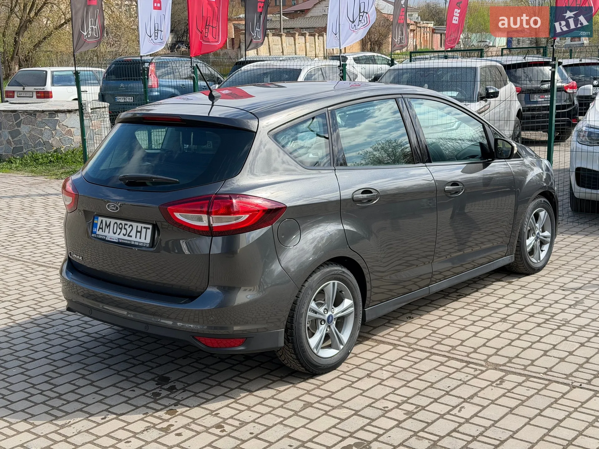 2018 Ford C-MAX - мініатюра 14