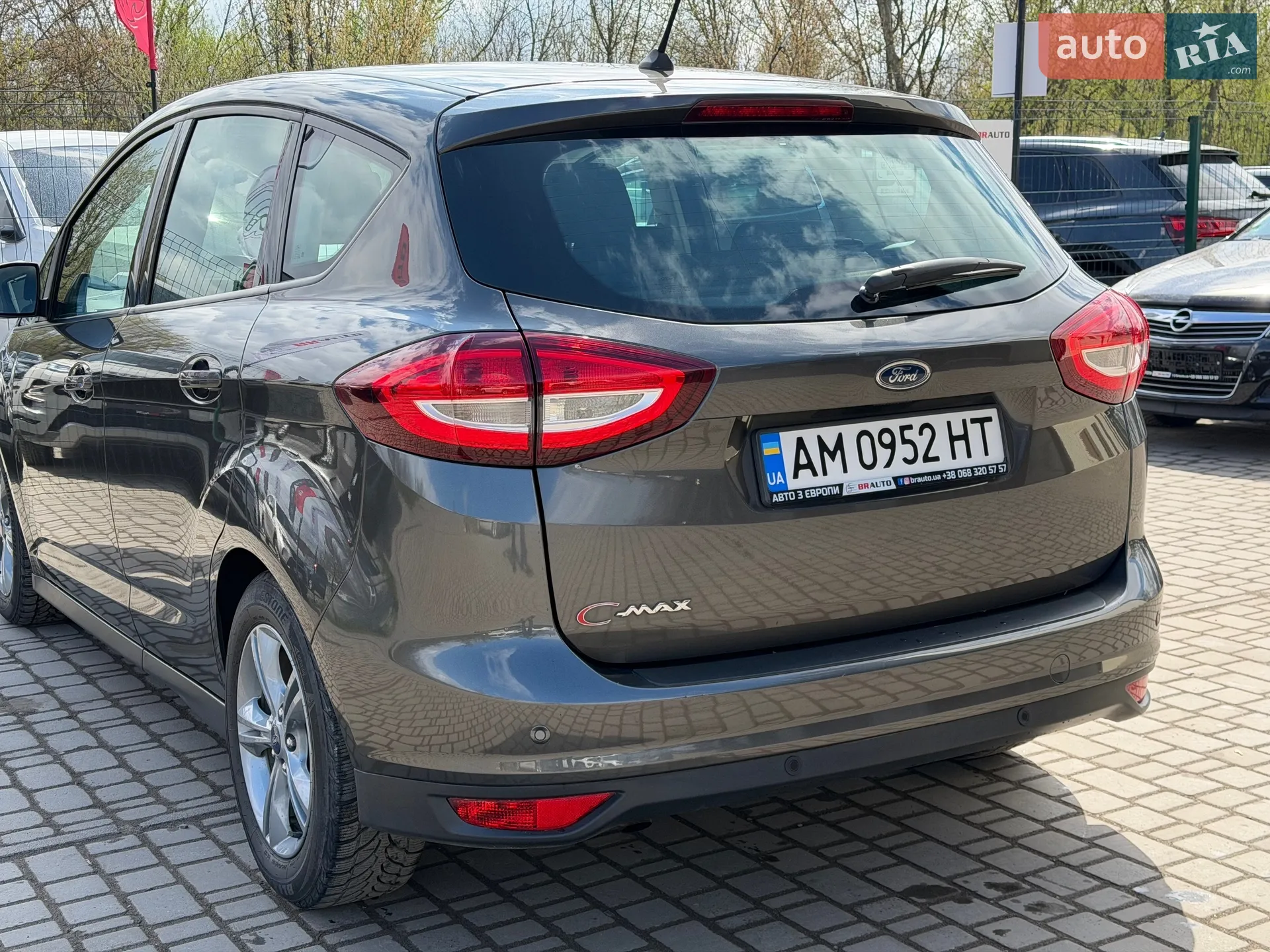 2018 Ford C-MAX - мініатюра 18