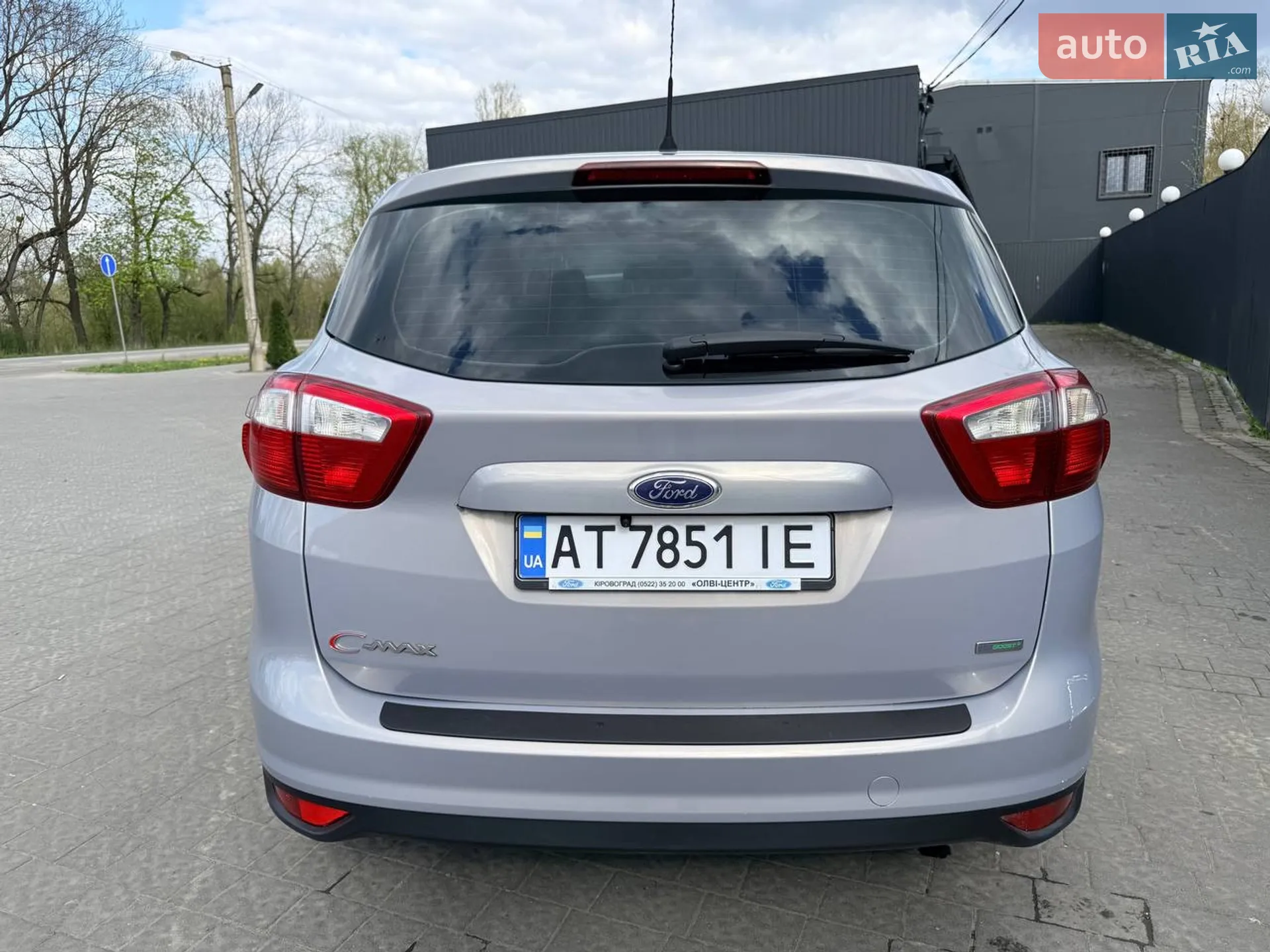 2013 Ford C-MAX - мініатюра 7