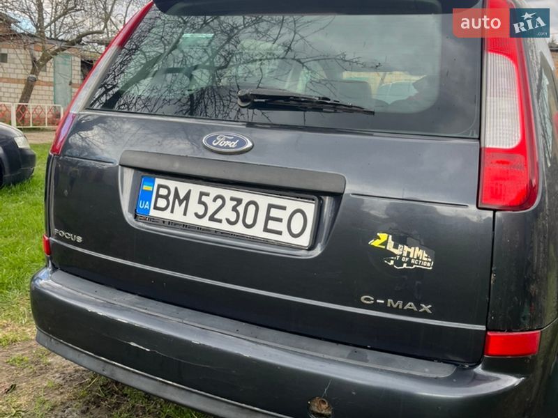 Мінівен Ford C-Max 2006 в Ромнах