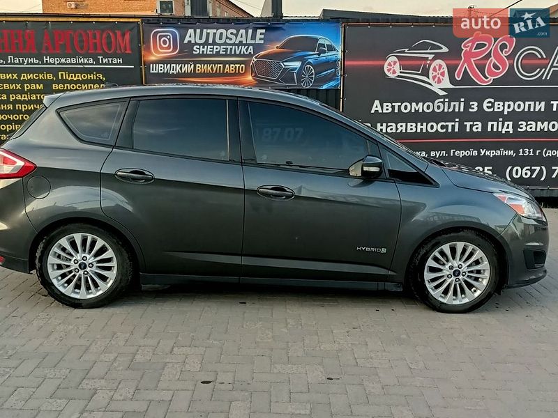 Мінівен Ford C-Max 2018 в Шепетівці