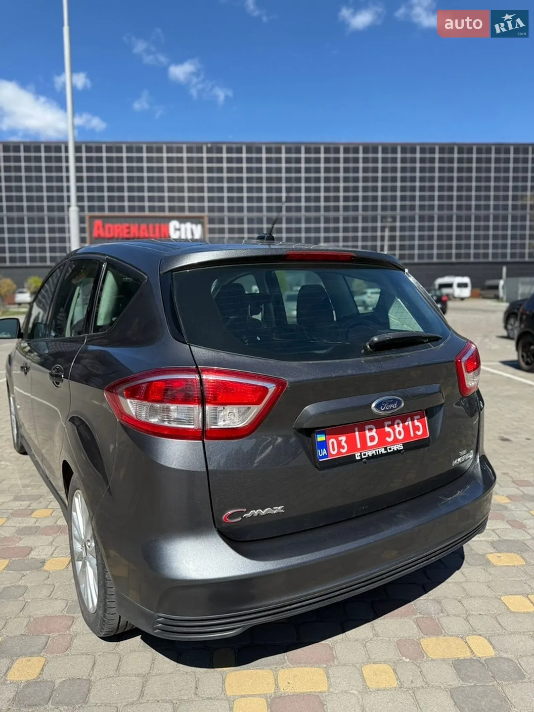 2018 Ford C-MAX - мініатюра 13