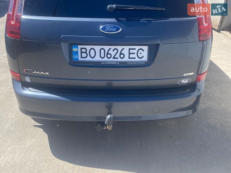 Минивэн Ford C-Max 2007 в Тернополе