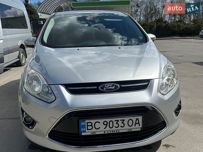 Минивэн Ford C-Max 2010 в Стрые