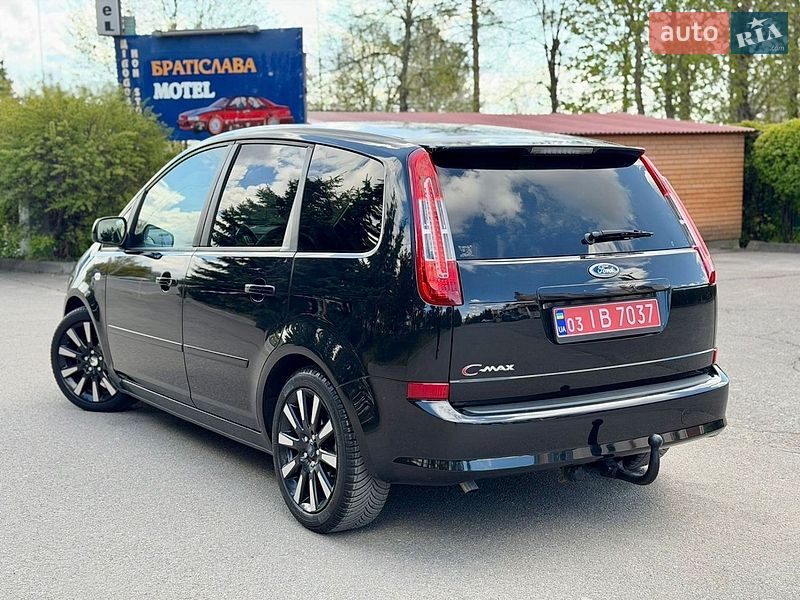 Минивэн Ford C-Max 2009 в Тернополе