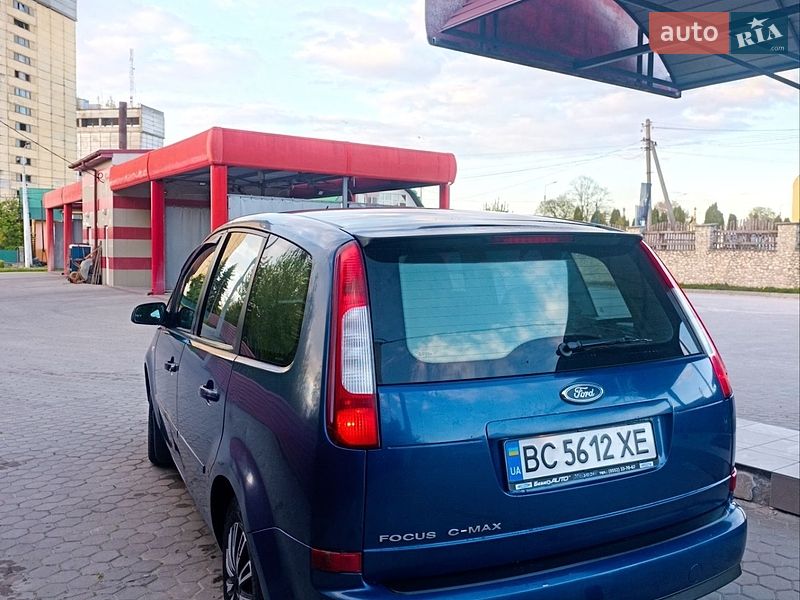 Минивэн Ford C-Max 2007 в Кременце