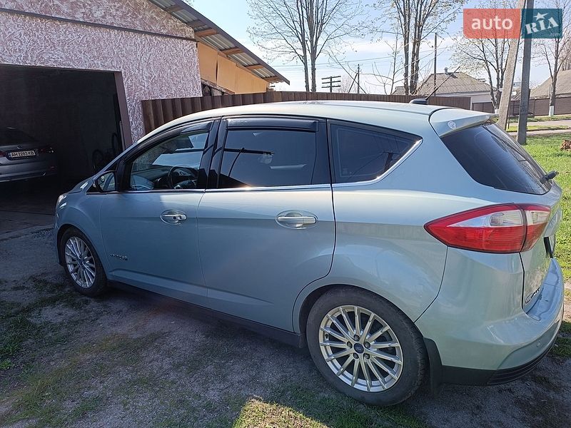 Мінівен Ford C-Max 2013 в Гребінці