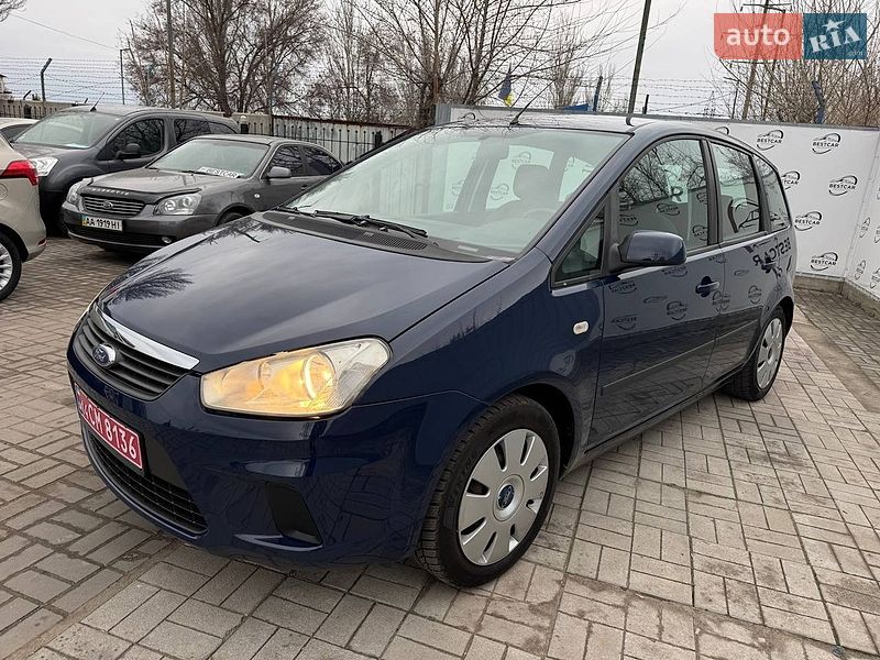 Мінівен Ford C-Max 2009 в Дніпрі