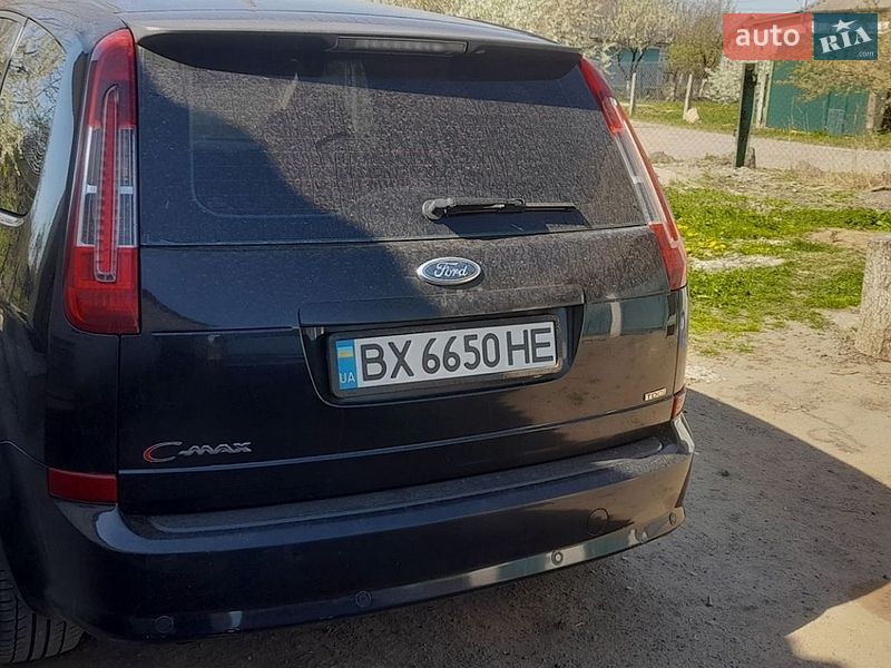 Минивэн Ford C-Max 2009 в Староконстантинове