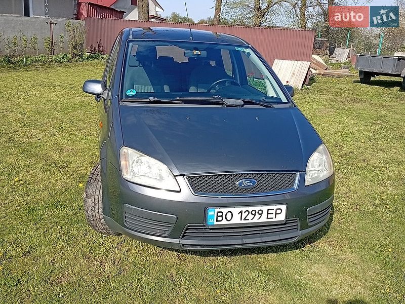 Мінівен Ford C-Max 2005 в Теребовлі