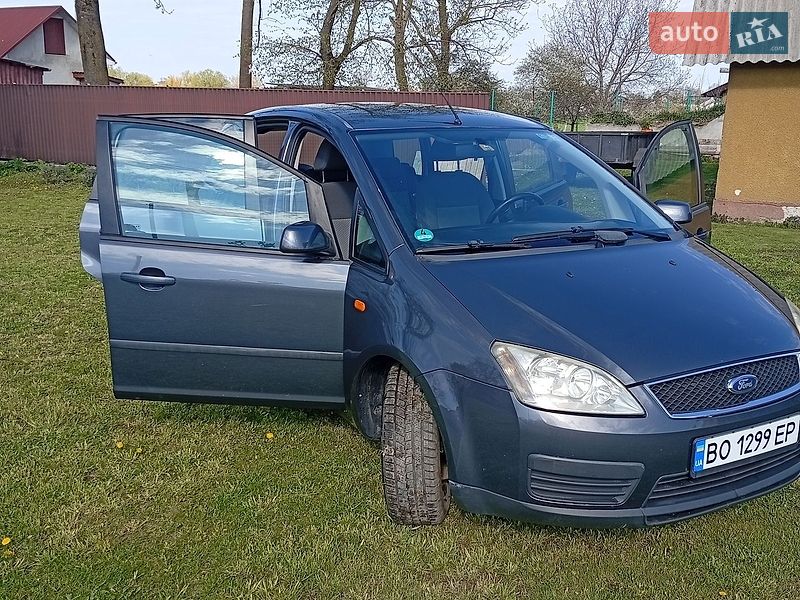 Мінівен Ford C-Max 2005 в Теребовлі