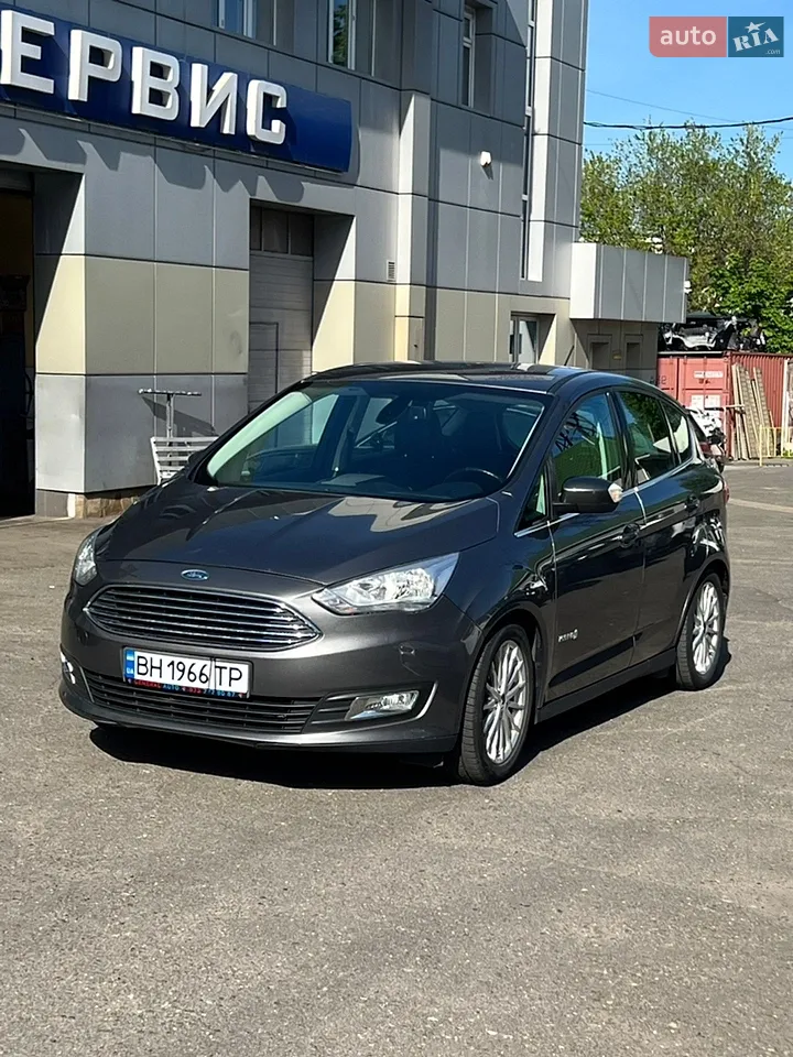 2013 Ford C-MAX - мініатюра 6