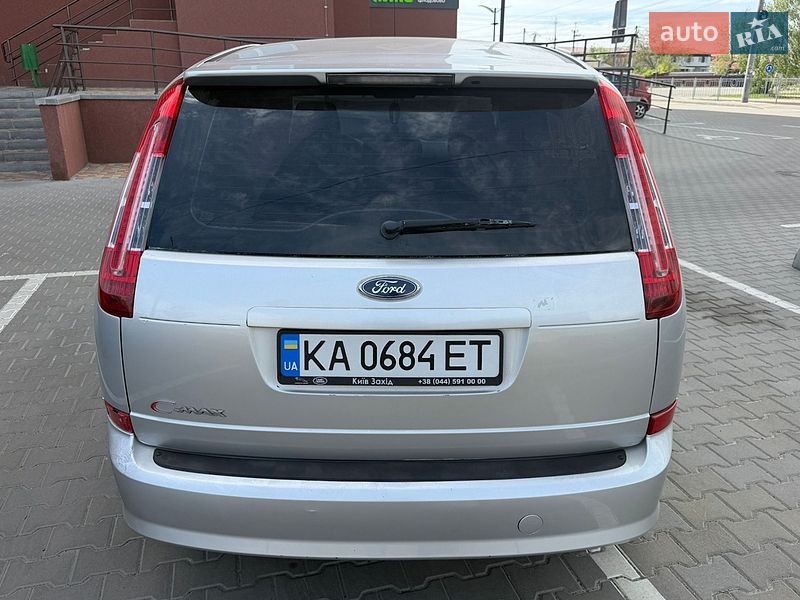 Мінівен Ford C-Max 2010 в Борисполі