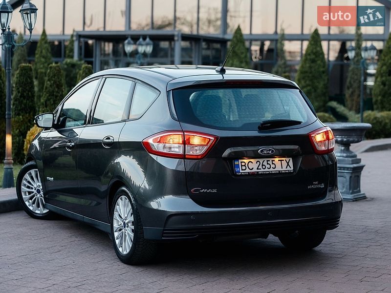 Мінівен Ford C-Max 2017 в Стрию