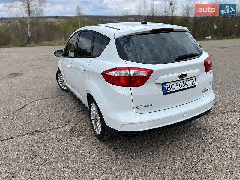 Мінівен Ford C-Max 2012 в Львові фото 3 Мінівен Ford C-Max 2012 в Львові