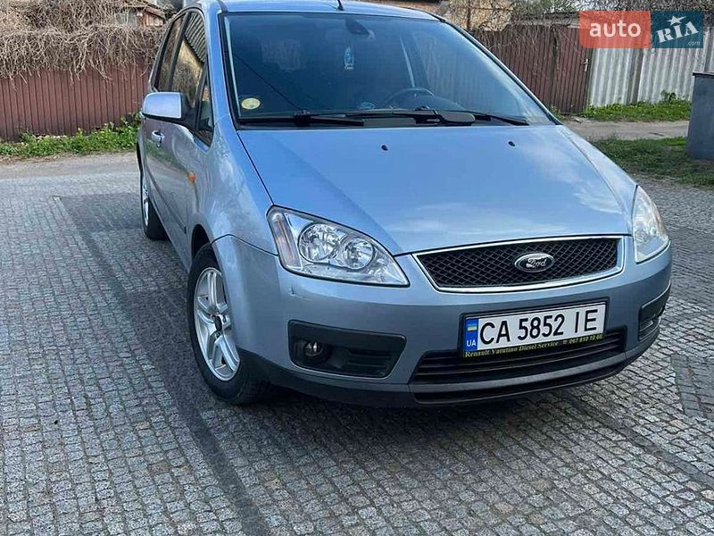 Минивэн Ford C-Max 2003 в Чигирине