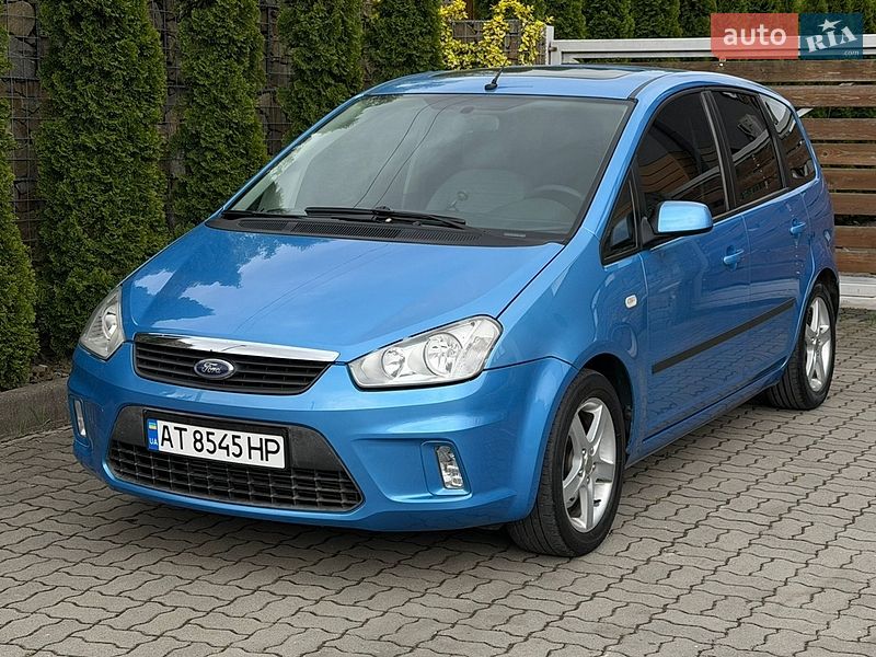 Мінівен Ford C-Max 2008 в Стрию