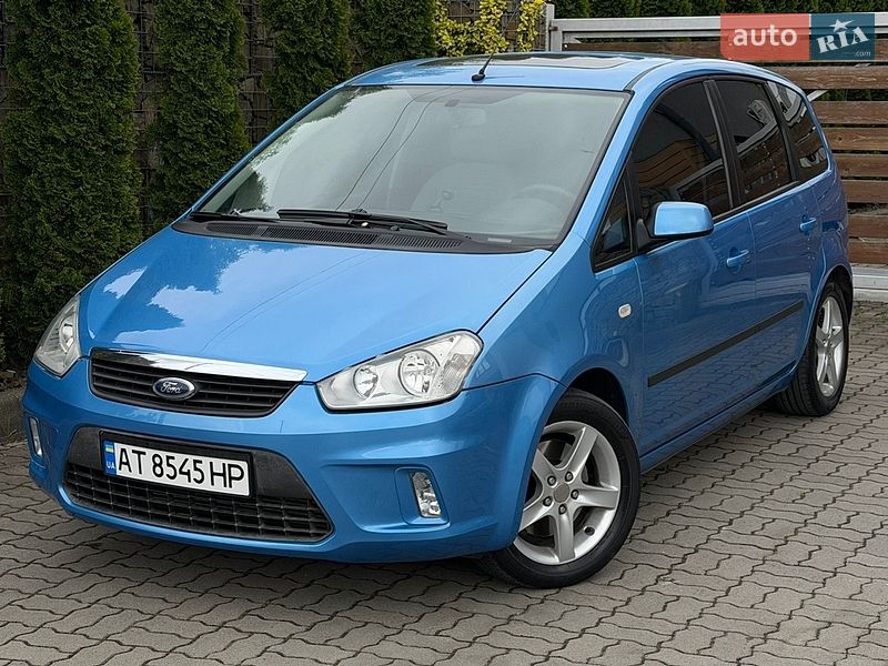 Мінівен Ford C-Max 2008 в Стрию