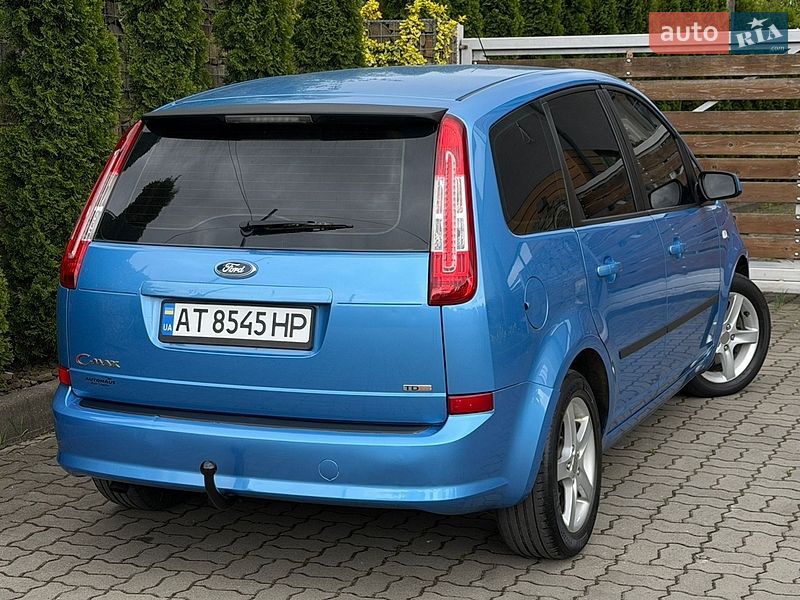 Мінівен Ford C-Max 2008 в Стрию