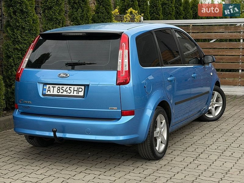 Мінівен Ford C-Max 2008 в Стрию