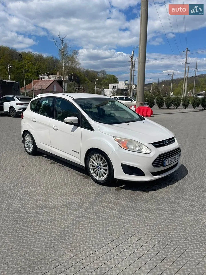 2012 Ford C-MAX - мініатюра 17