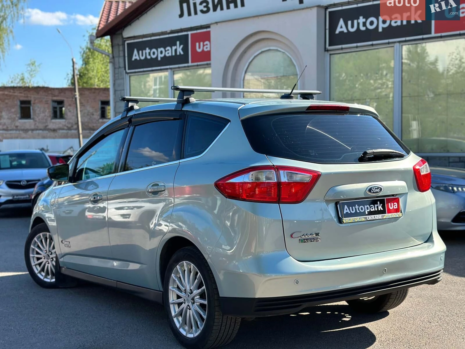 2012 Ford C-MAX - мініатюра 7