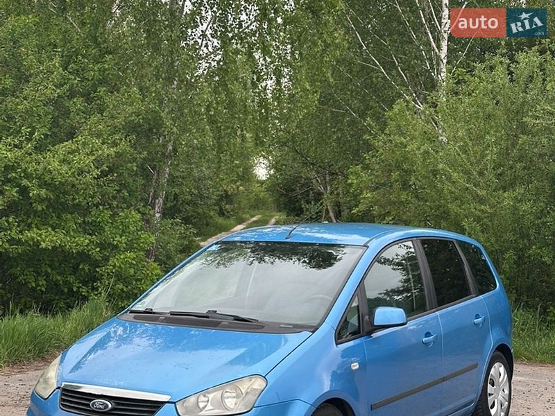 Минивэн Ford C-Max 2008 в Луцке