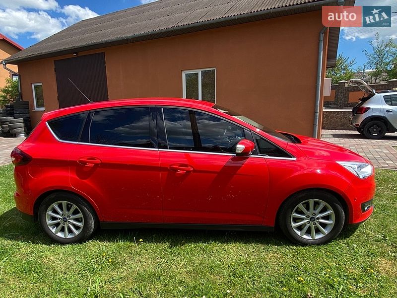 Минивэн Ford C-Max 2016 в Ивано-Франковске