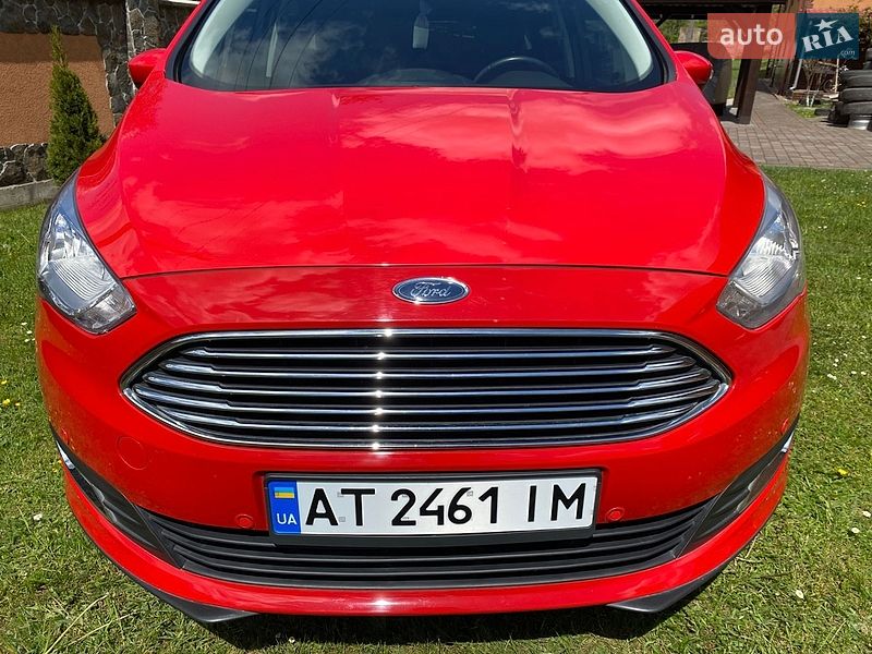 Минивэн Ford C-Max 2016 в Ивано-Франковске