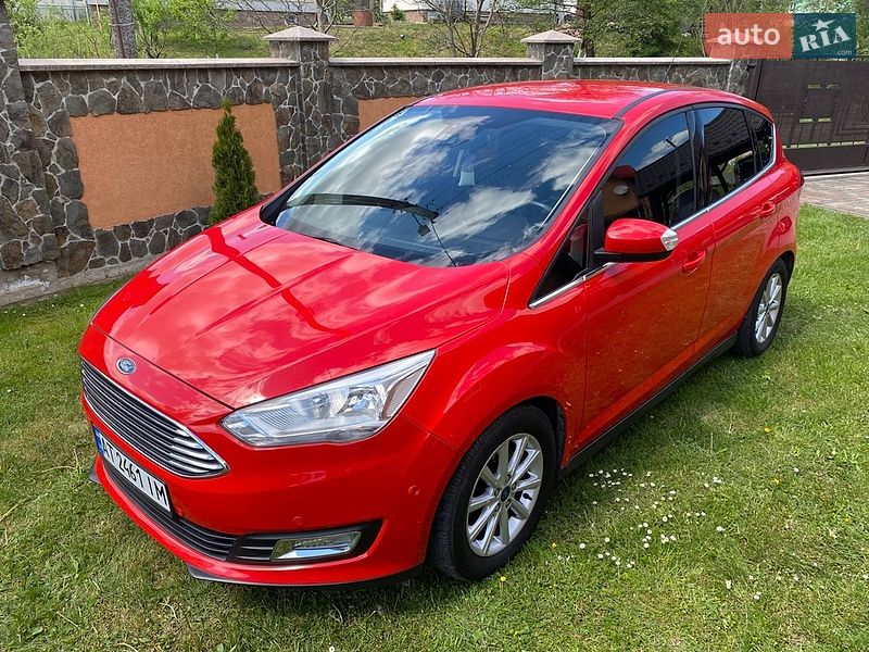 Минивэн Ford C-Max 2016 в Ивано-Франковске