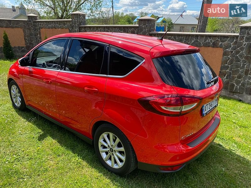 Минивэн Ford C-Max 2016 в Ивано-Франковске