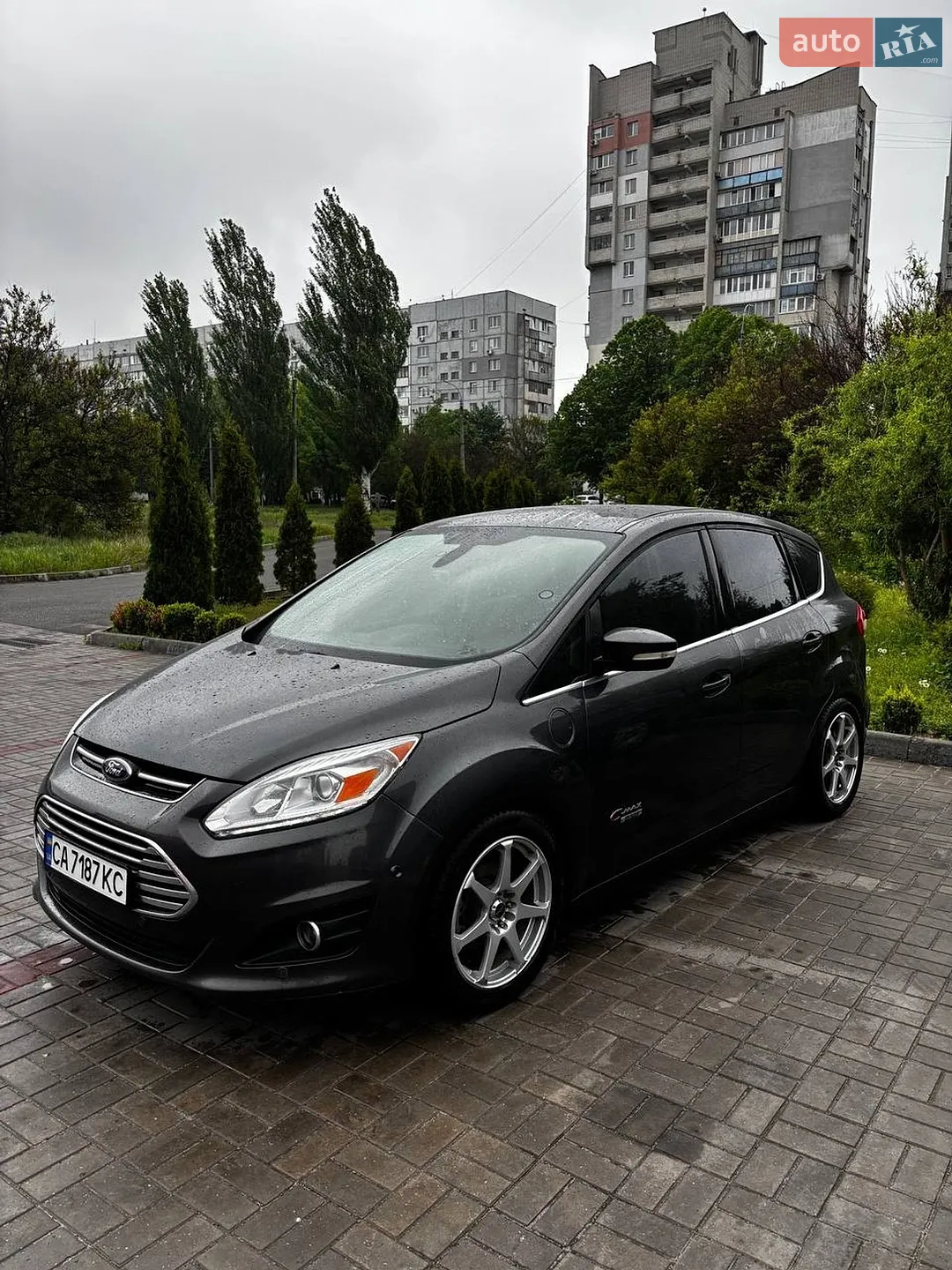 2017 Ford C-MAX - мініатюра 13