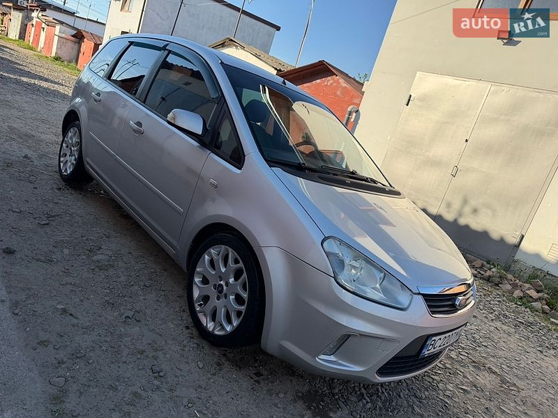 Минивэн Ford C-Max 2008 в Стрые
