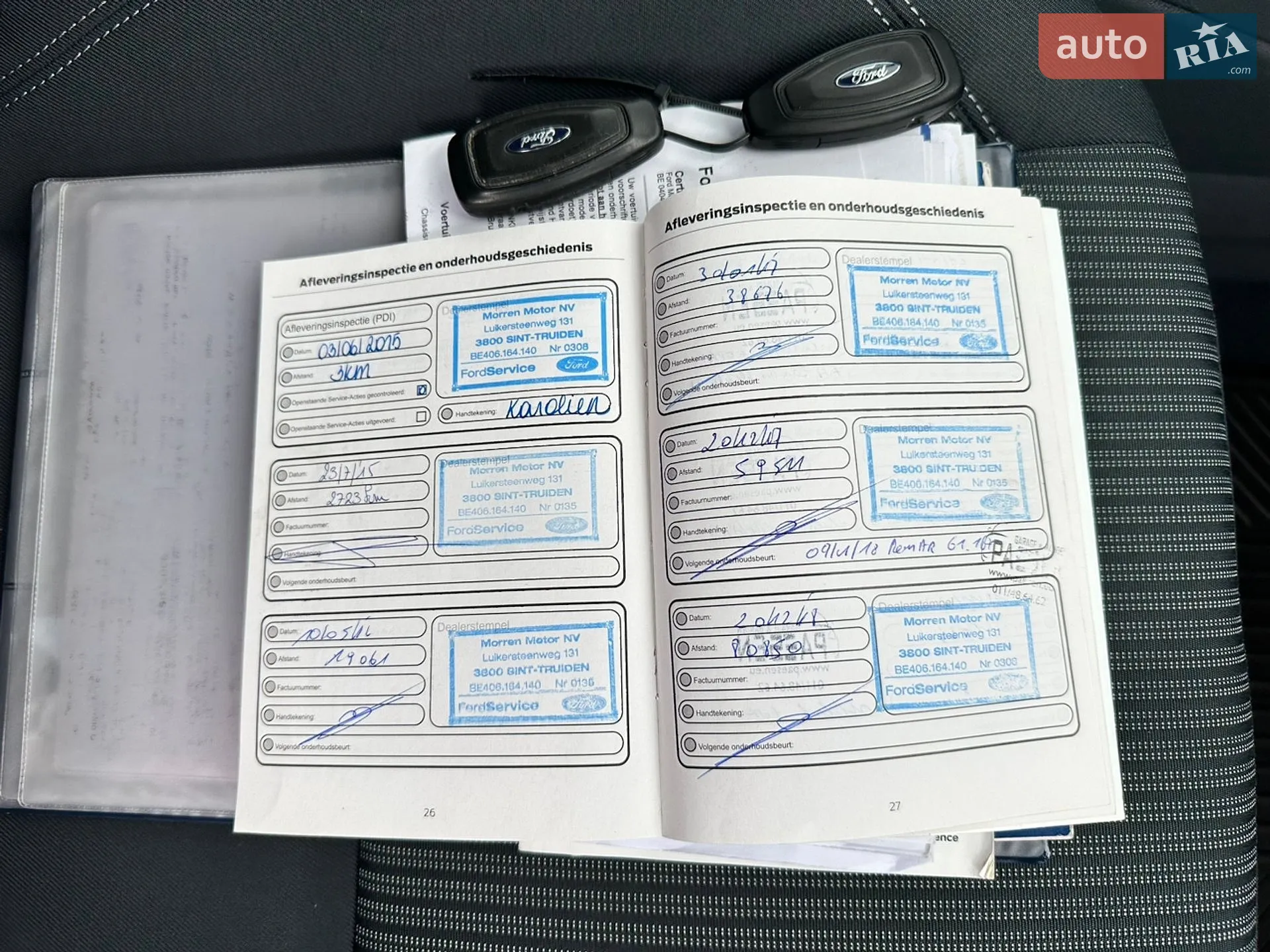 2015 Ford C-MAX - мініатюра 140