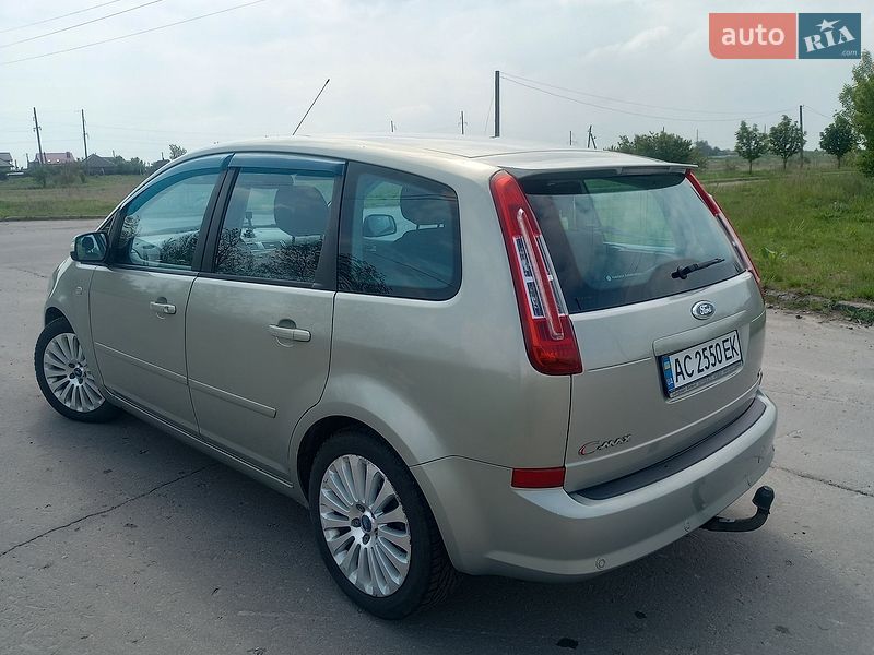 Мінівен Ford C-Max 2009 в Володимирі фото 5 Мінівен Ford C-Max 2009 в Володимирі