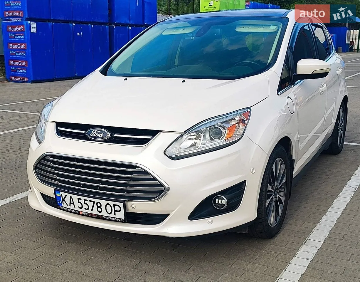 2017 Ford C-MAX - мініатюра 21