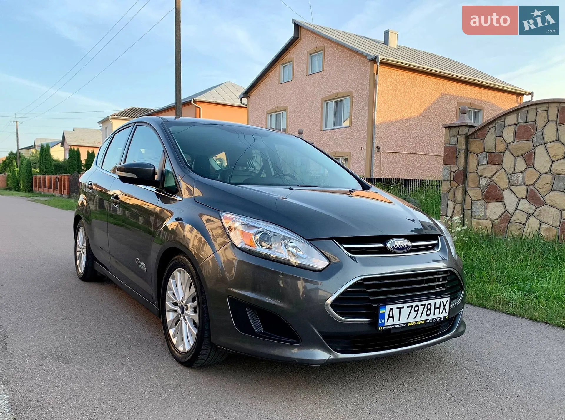 2017 Ford C-MAX - мініатюра 3