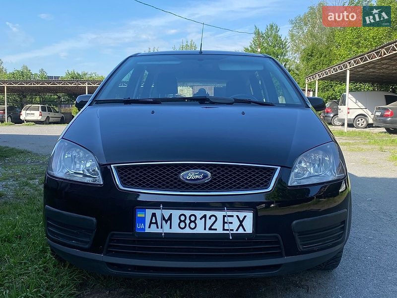 Минивэн Ford C-Max 2004 в Звягеле