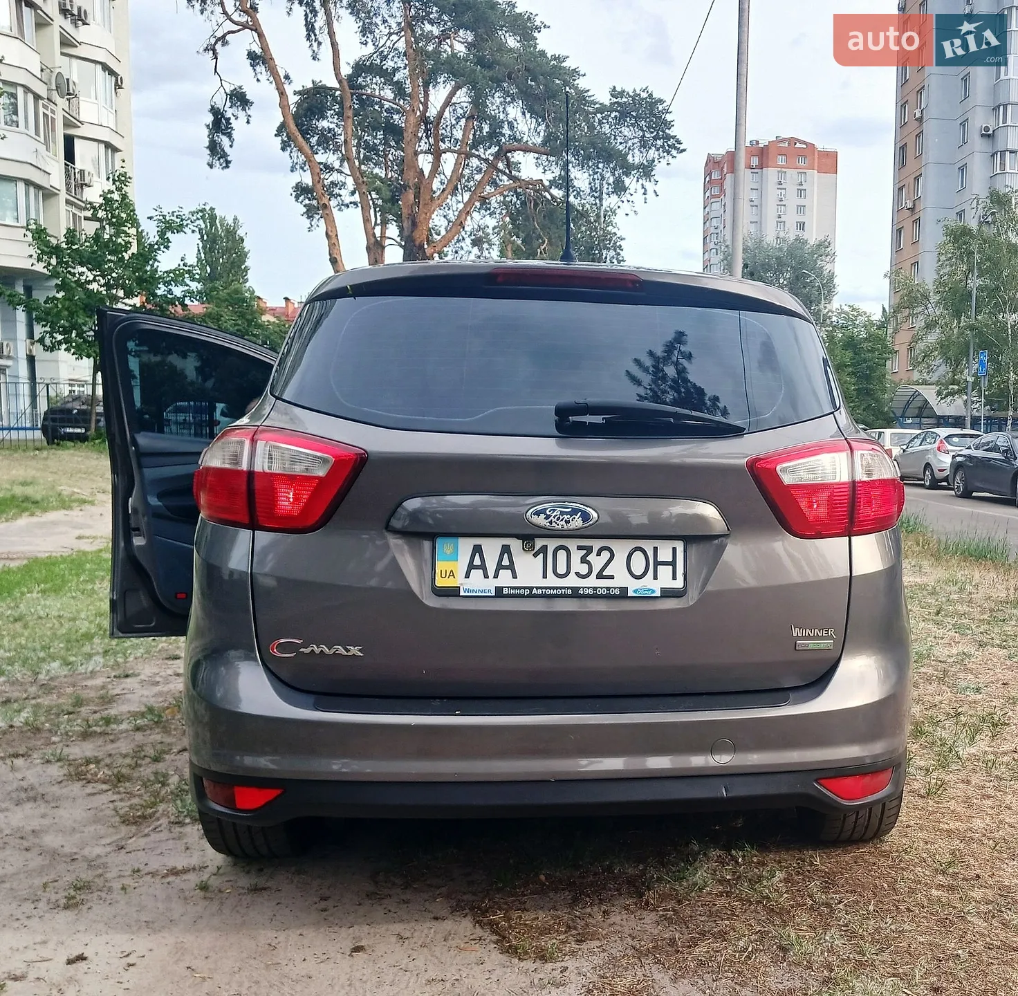2013 Ford C-MAX - мініатюра 3