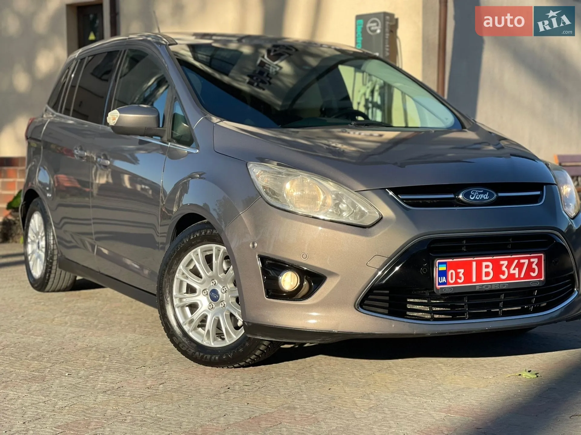 2012 Ford C-MAX - мініатюра 12