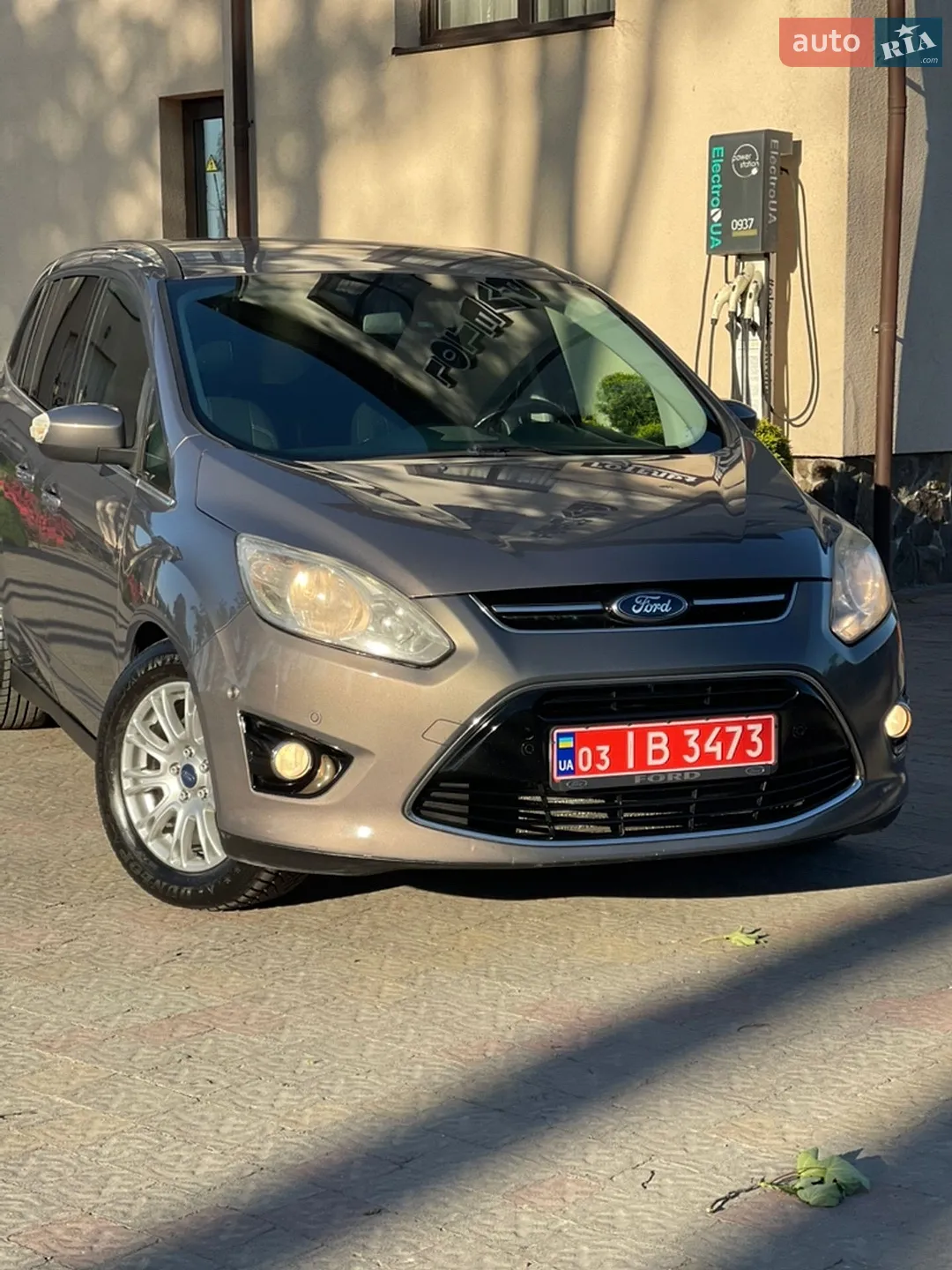 2012 Ford C-MAX - мініатюра 20