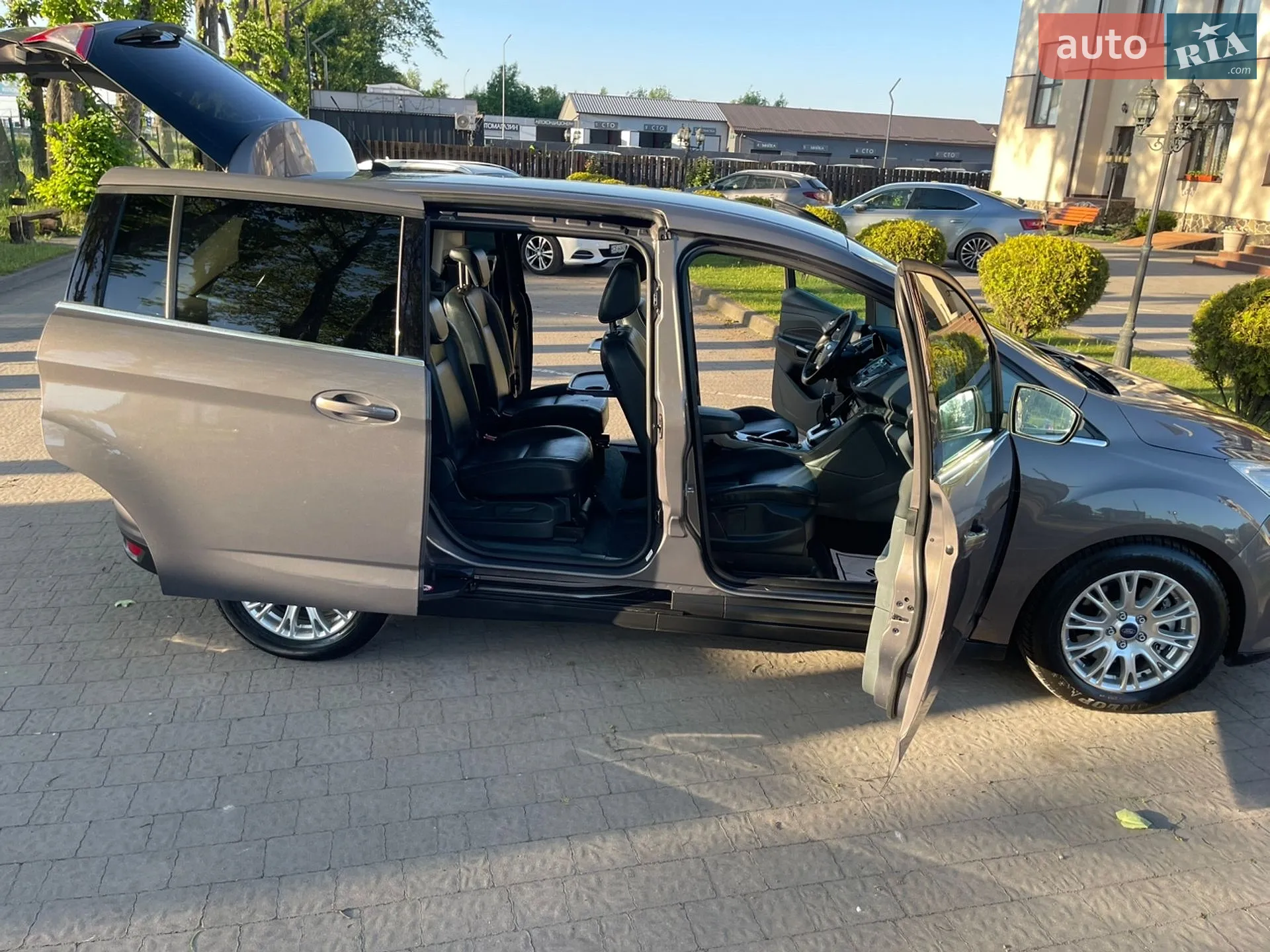 2012 Ford C-MAX - мініатюра 122