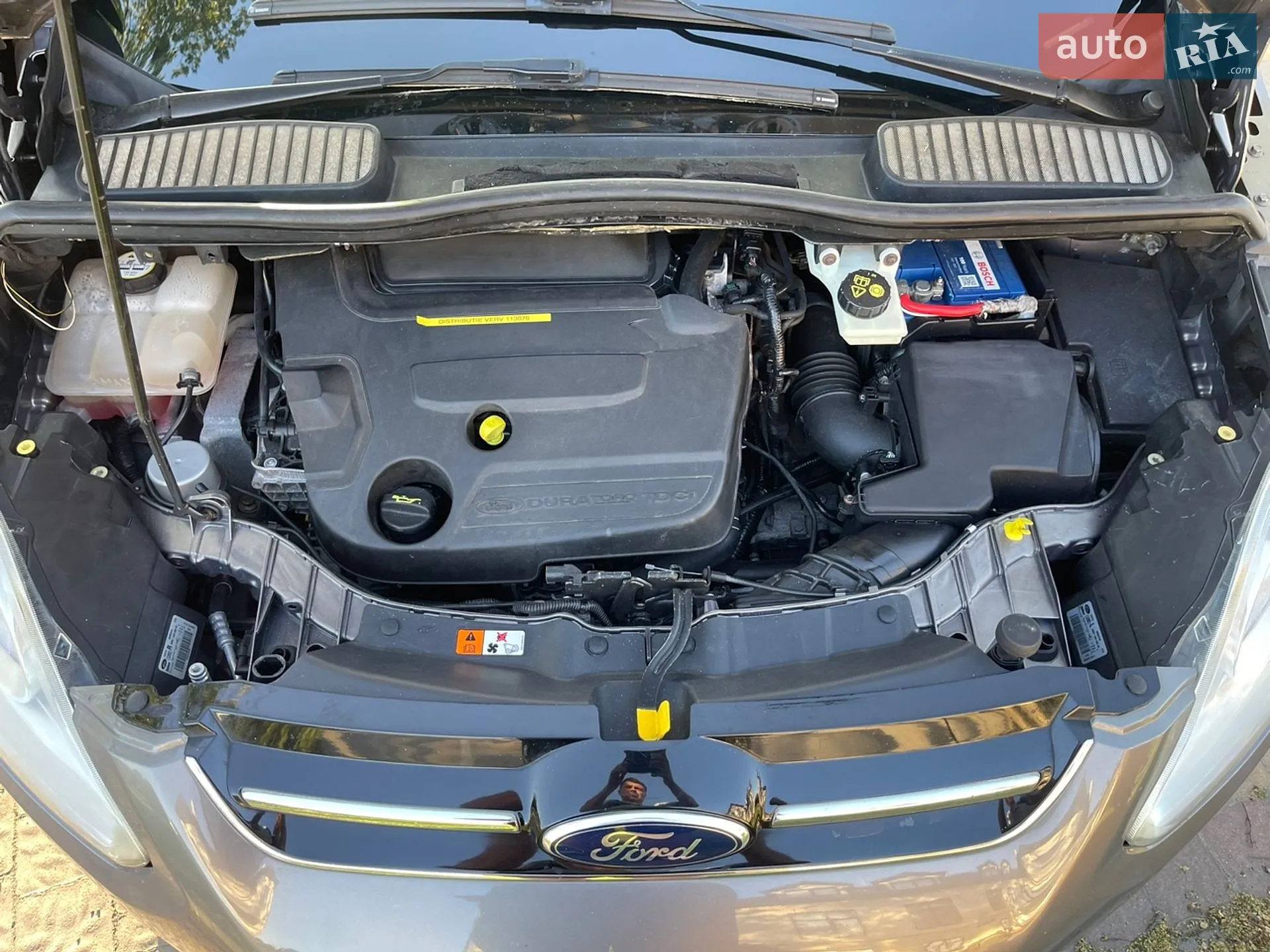 2012 Ford C-MAX - мініатюра 146