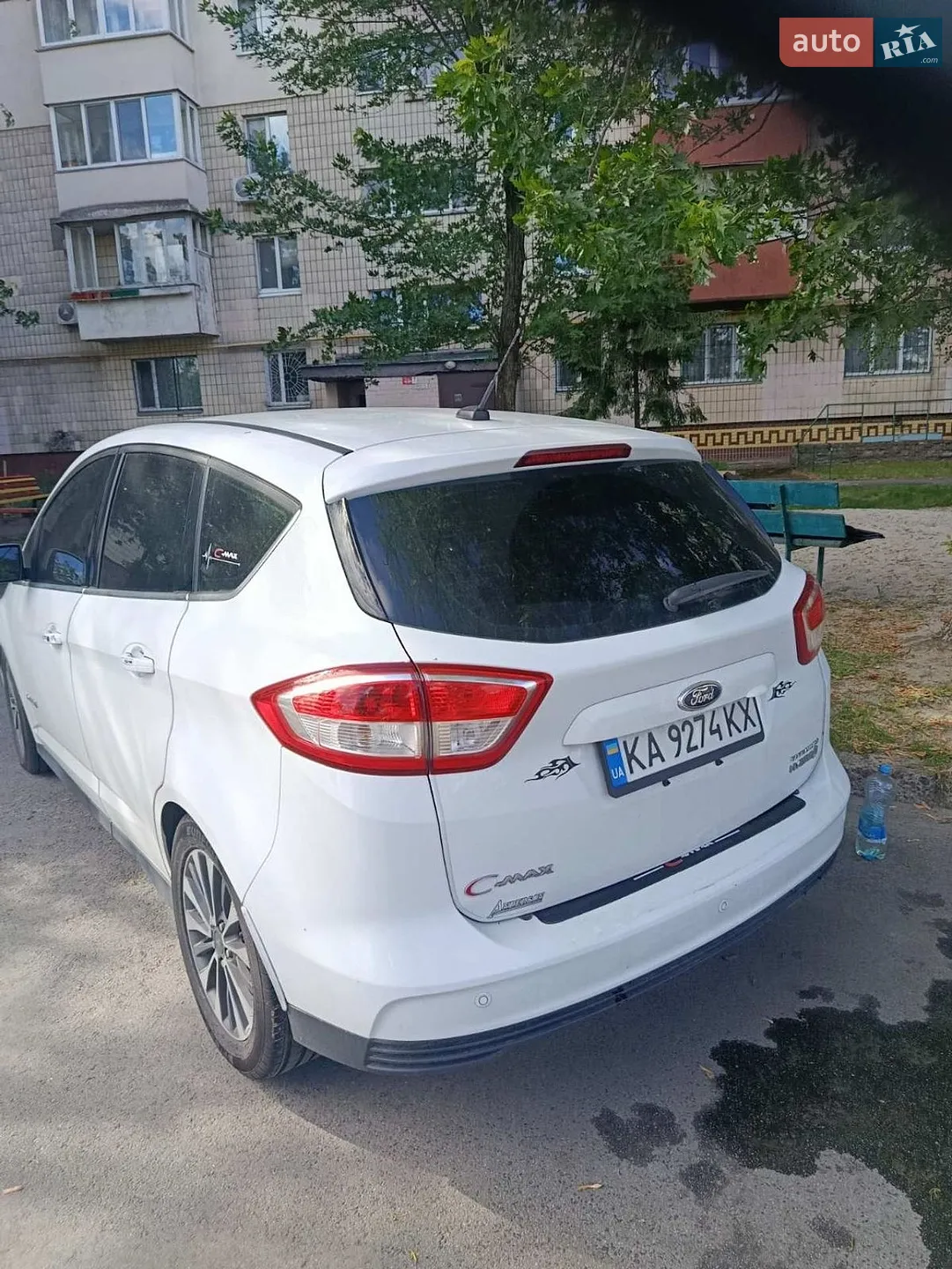 2017 Ford C-MAX - мініатюра 4