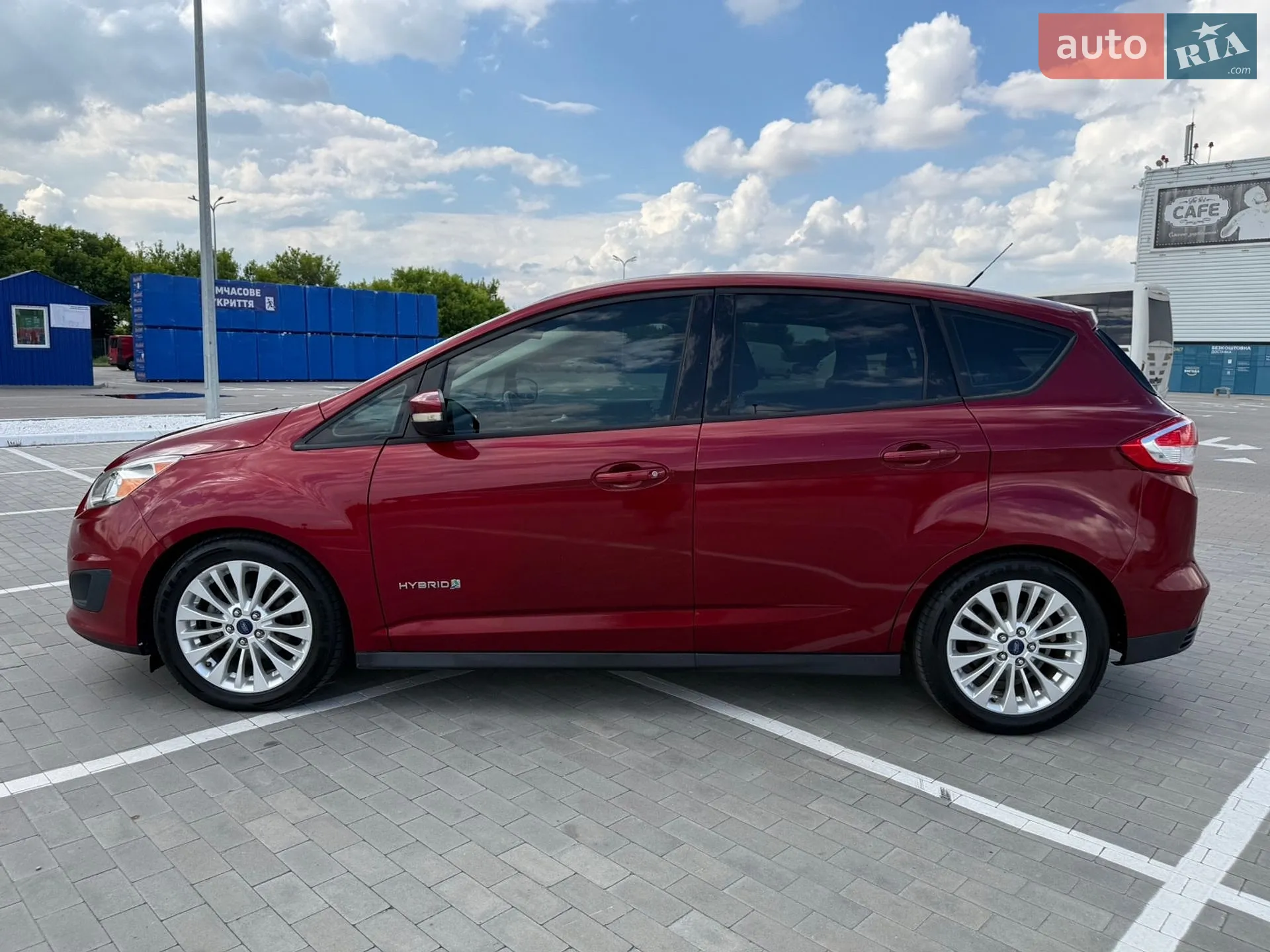 2017 Ford C-MAX - мініатюра 9