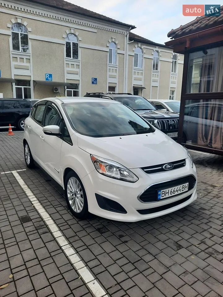 2017 Ford C-MAX - мініатюра 12