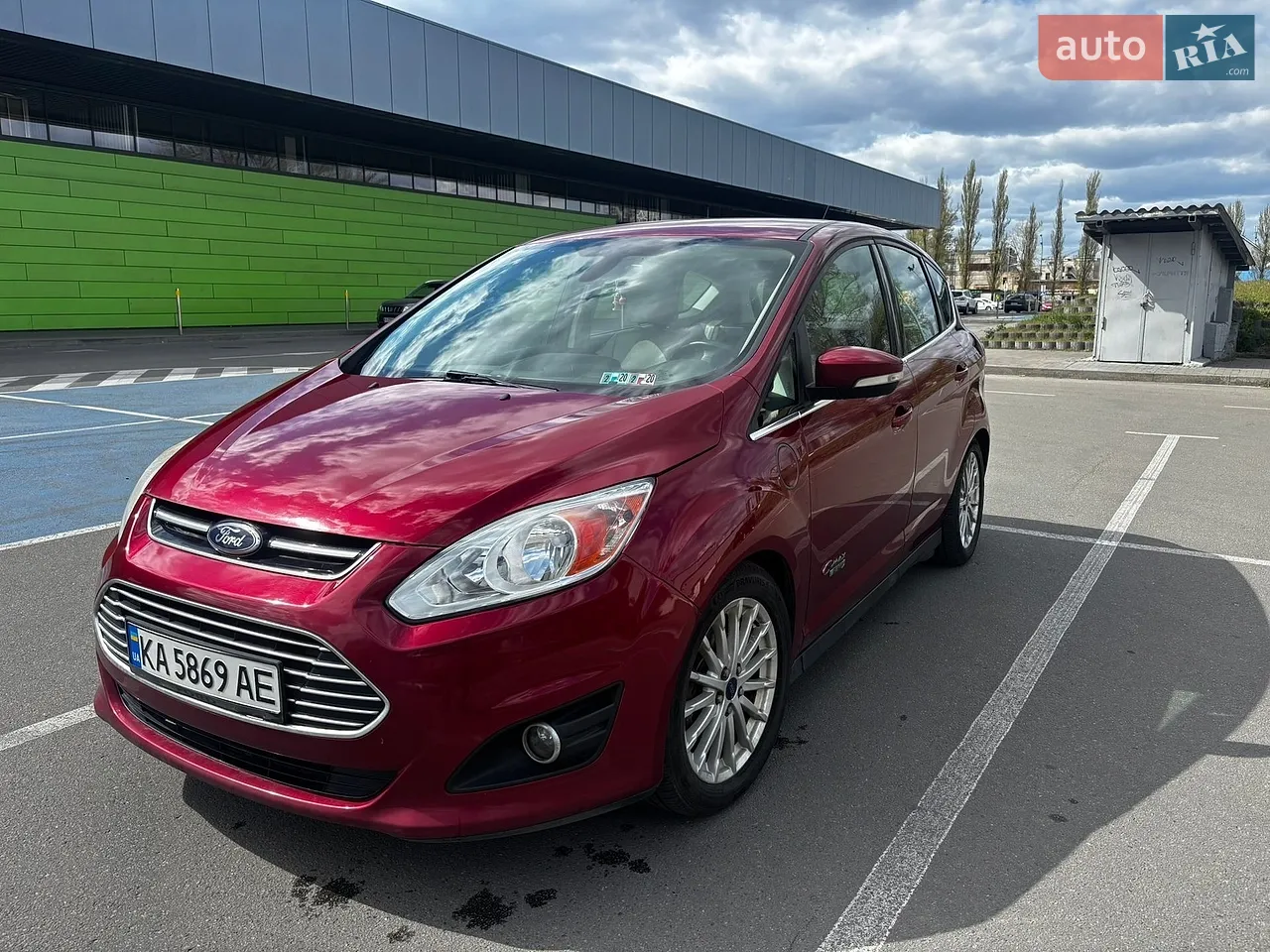 2017 Ford C-MAX - мініатюра 23