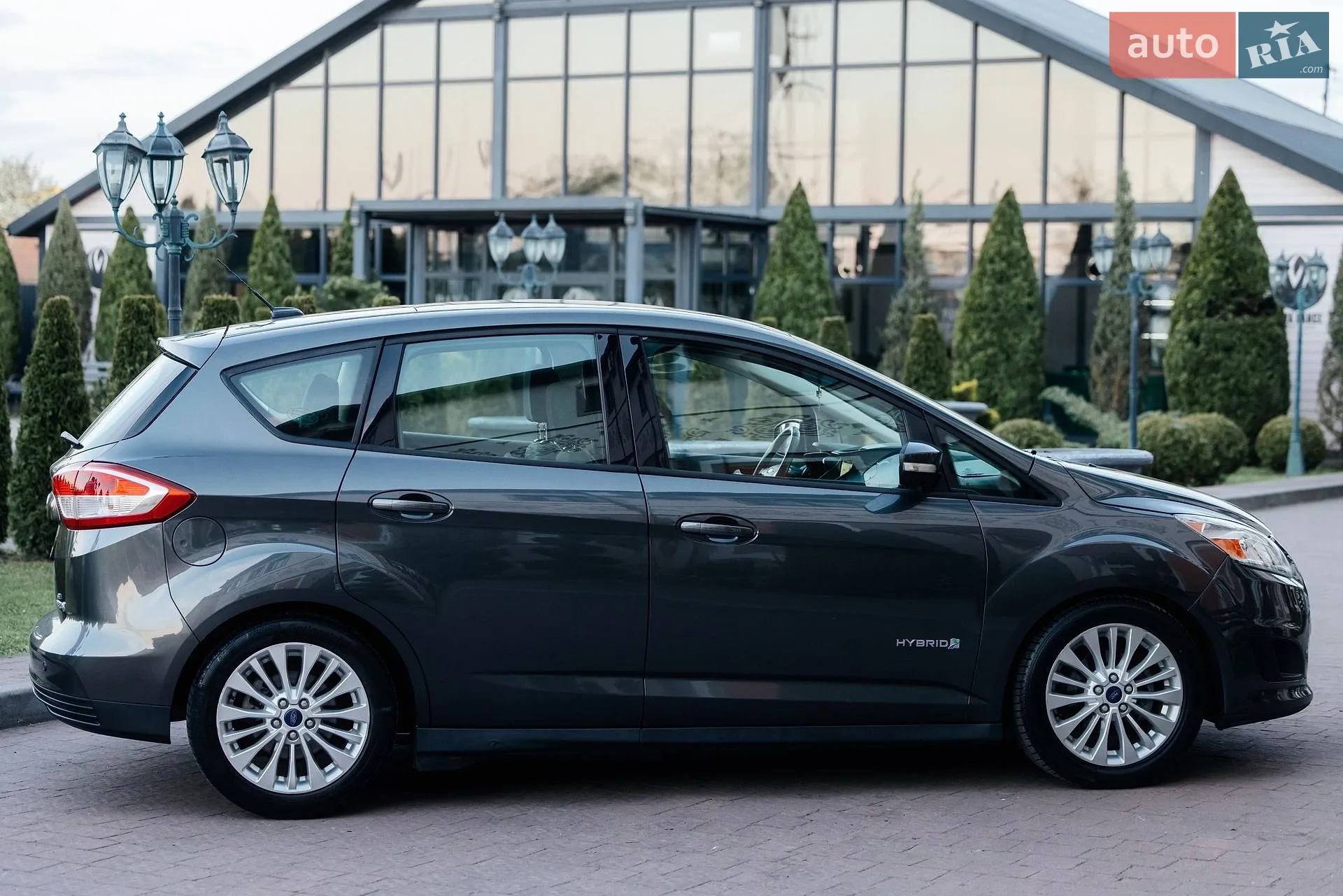2017 Ford C-MAX - мініатюра 12