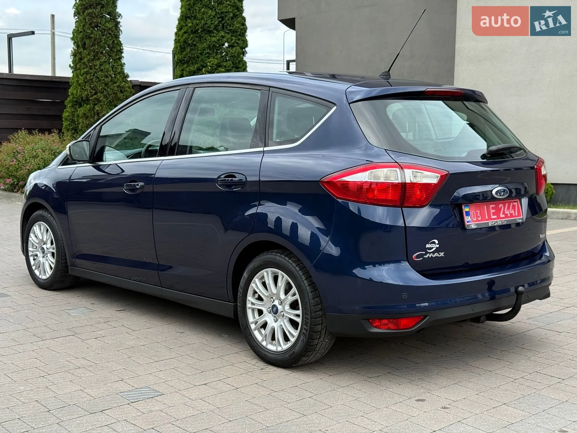 2013 Ford C-MAX - мініатюра 13