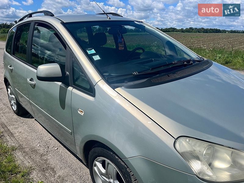 2009 Ford C-MAX, VIN WF0EXXGCDE9P33153:plate — фото 1 (autoria)